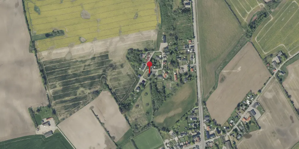 Historisk kort over Taps Station