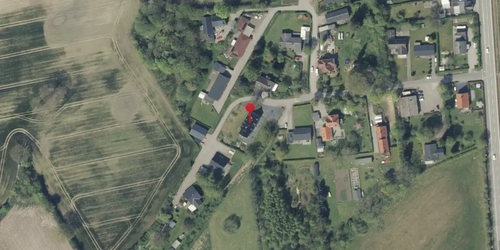 Historisk kort over Taps Station