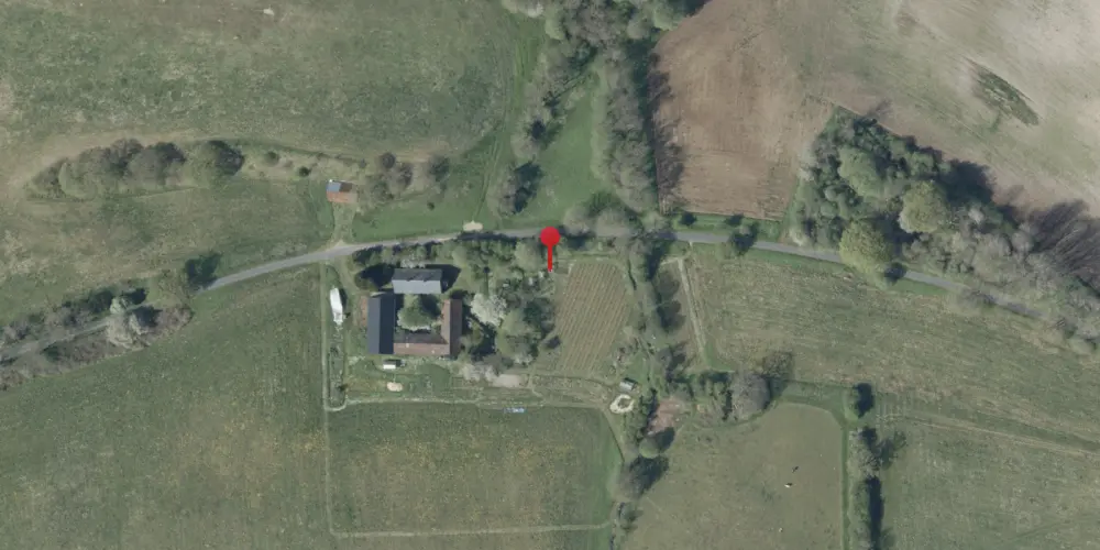 Historisk kort over Teglgård Trinbræt Historisk kort over Teglgård Trinbræt