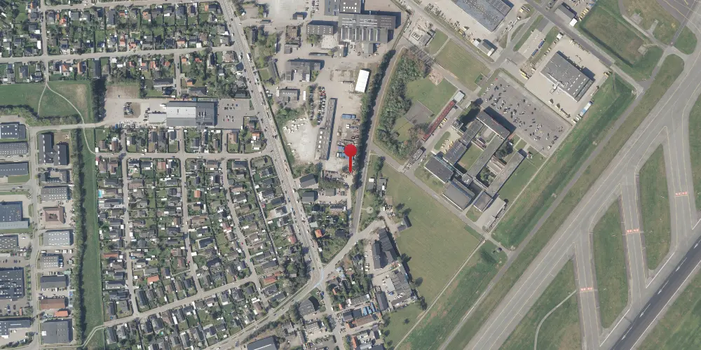 Historisk kort over Tømmerup Station