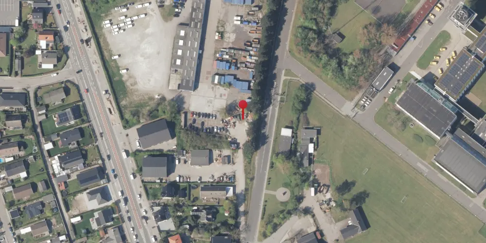 Historisk kort over Tømmerup Station