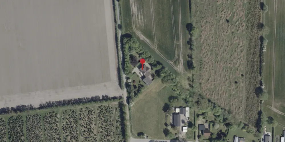 Historisk kort over Uldal Station