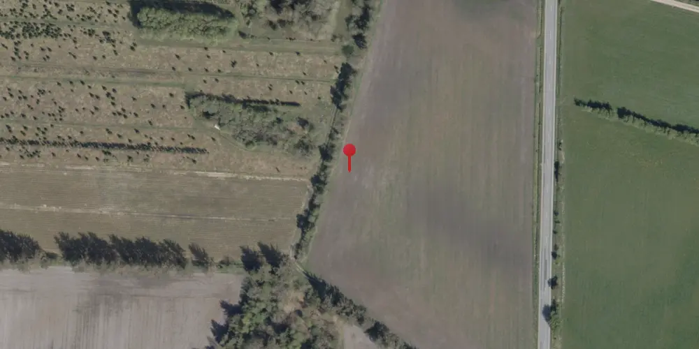 Historisk kort over Ullemølle Trinbræt med Sidespor Historisk kort over Ullemølle Trinbræt med Sidespor