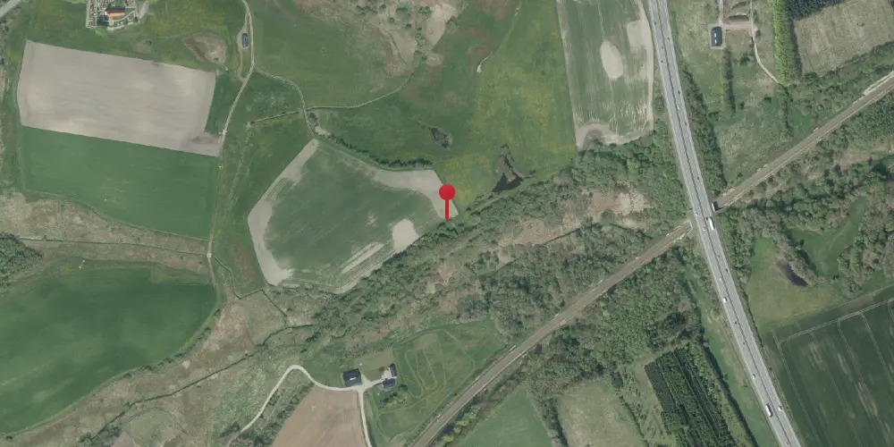 Historisk kort over Øls Trinbræt