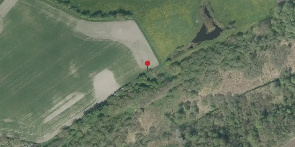 Historisk kort over Øls Trinbræt