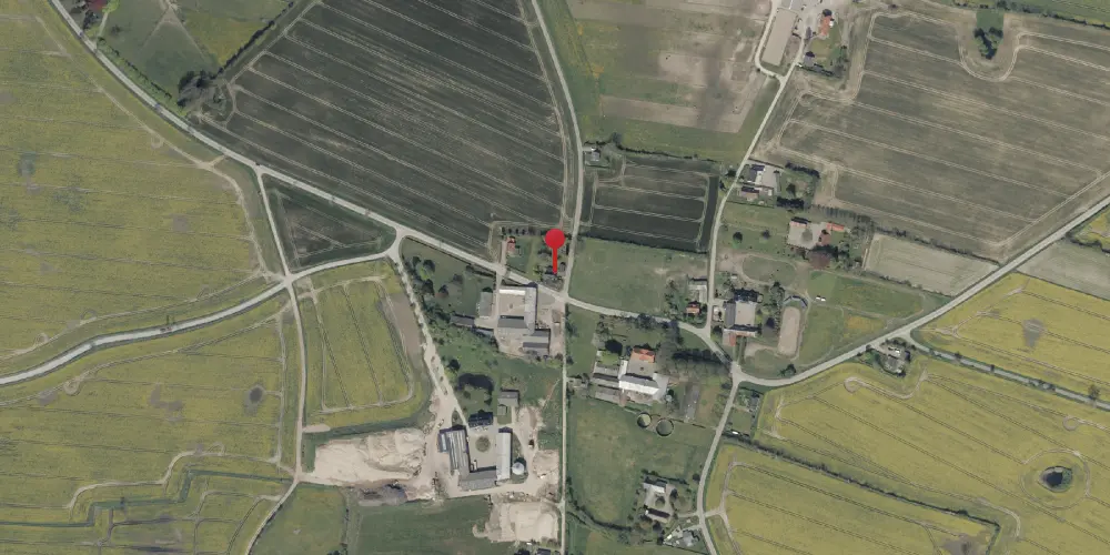 Historisk kort over Vandling Station Historisk kort over Vandling Station