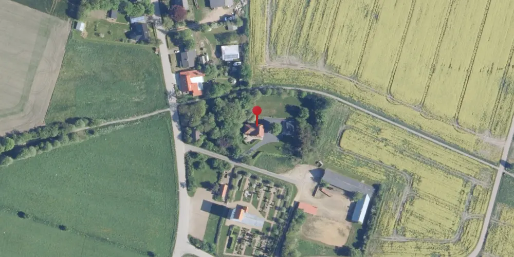 Historisk kort over Vejbyvad Station Historisk kort over Vejbyvad Station