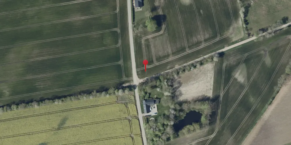 Historisk kort over Venborgvej Trinbræt