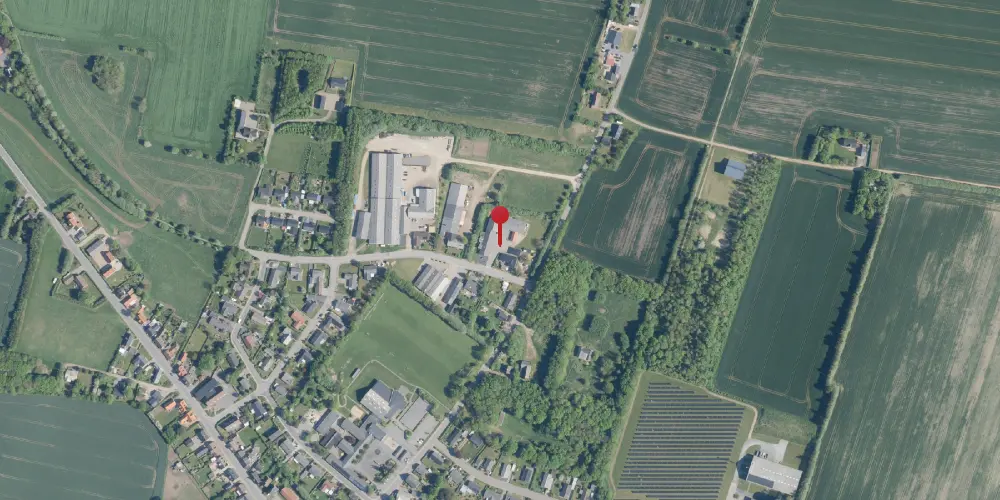 Historisk kort over Viadukten Trinbræt Historisk kort over Viadukten Trinbræt