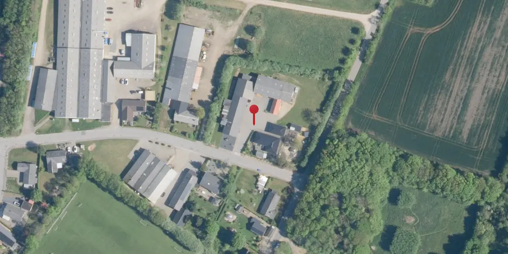 Historisk kort over Viadukten Trinbræt Historisk kort over Viadukten Trinbræt