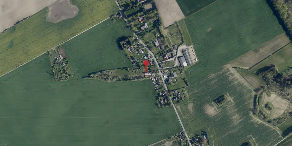 Historisk kort over Viemose Station Historisk kort over Viemose Station