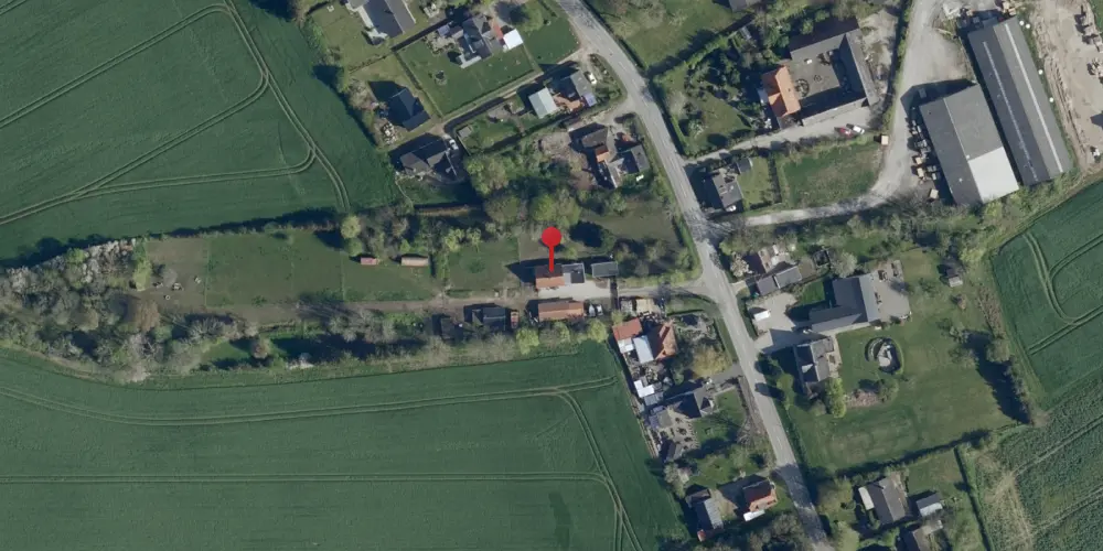 Historisk kort over Viemose Station Historisk kort over Viemose Station