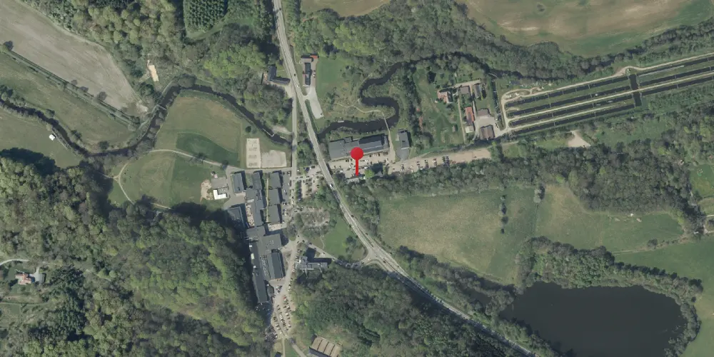 Historisk kort over Vingsted Mølle Holdeplads