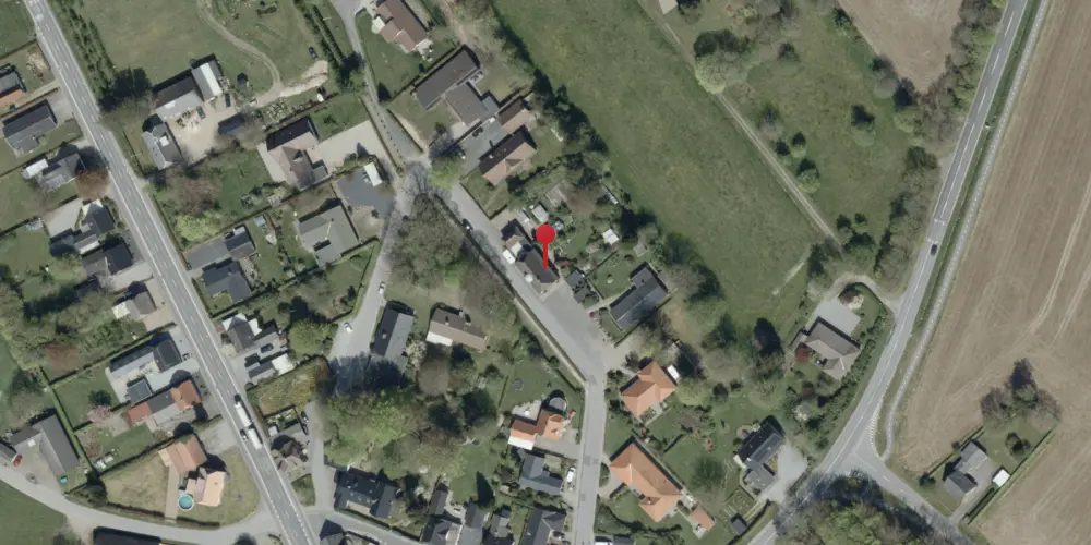 Historisk kort over Vorbasse Station