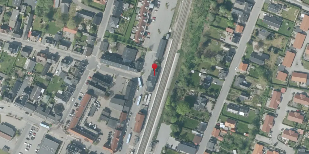 Historisk kort over Arden Station