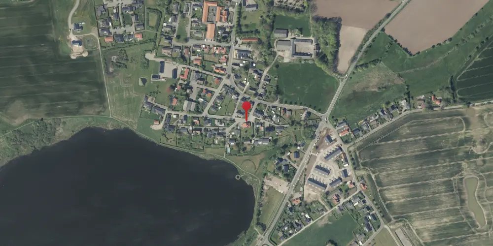 Historisk kort over Ødis Station Historisk kort over Ødis Station