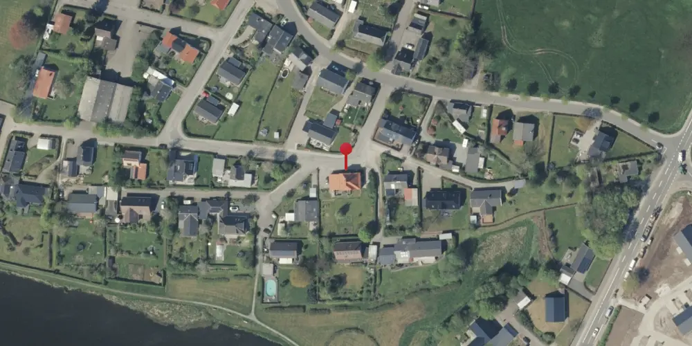 Historisk kort over Ødis Station Historisk kort over Ødis Station