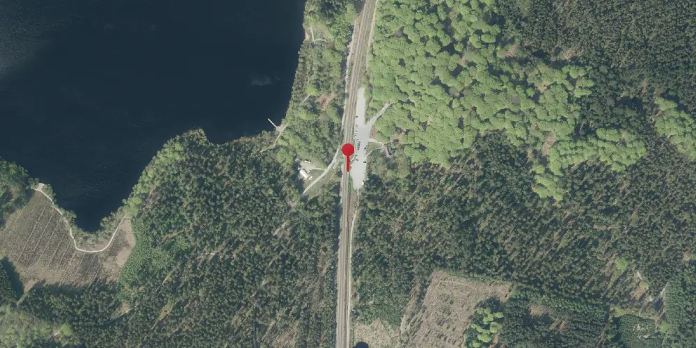 Historisk kort over Mosskov Trinbræt Historisk kort over Mosskov Trinbræt