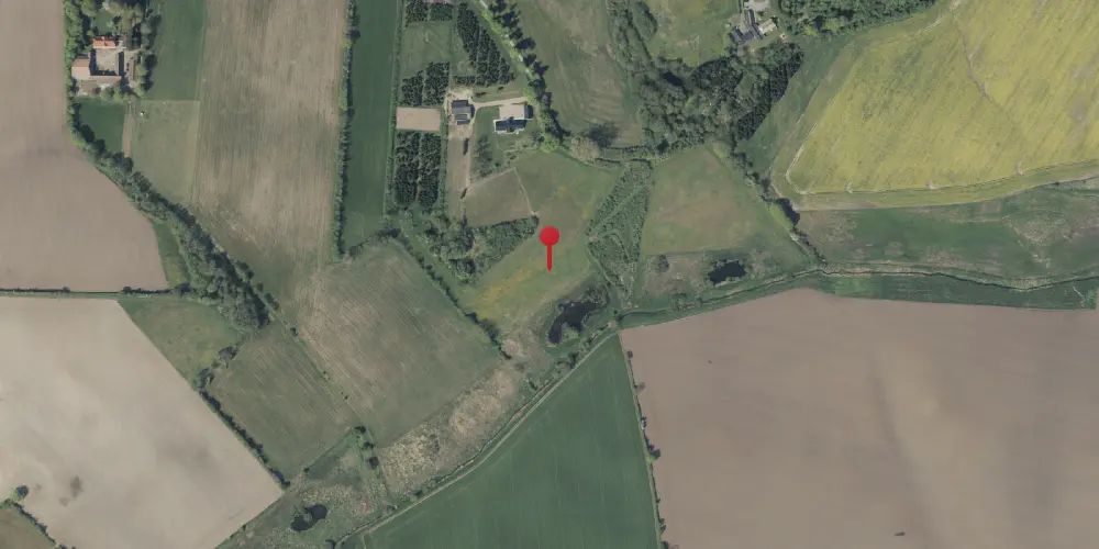 Historisk kort over Aalry Trinbræt Historisk kort over Aalry Trinbræt