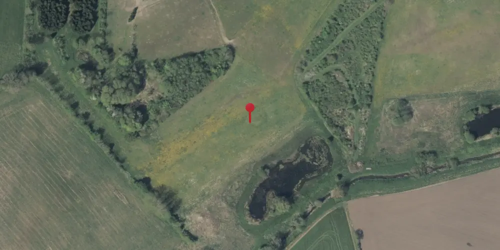 Historisk kort over Aalry Trinbræt Historisk kort over Aalry Trinbræt