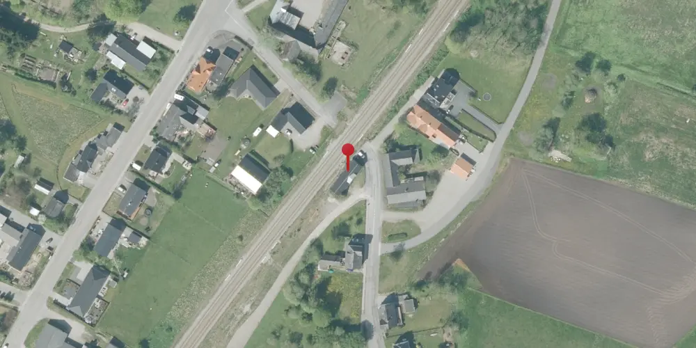 Historisk kort over Ellidshøj Station Historisk kort over Ellidshøj Station