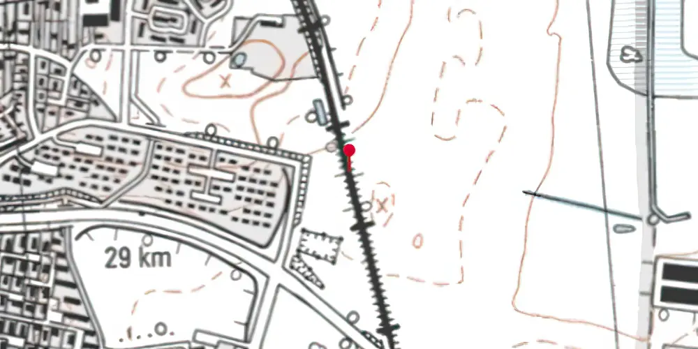 Historisk kort over Egedal S-togstrinbræt Historisk kort over Egedal S-togstrinbræt