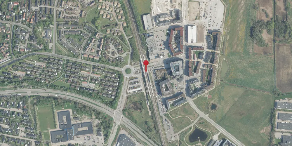 Historisk kort over Egedal S-togstrinbræt Historisk kort over Egedal S-togstrinbræt