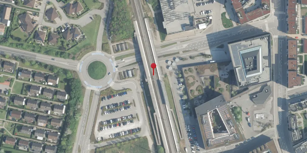 Historisk kort over Egedal S-togstrinbræt Historisk kort over Egedal S-togstrinbræt