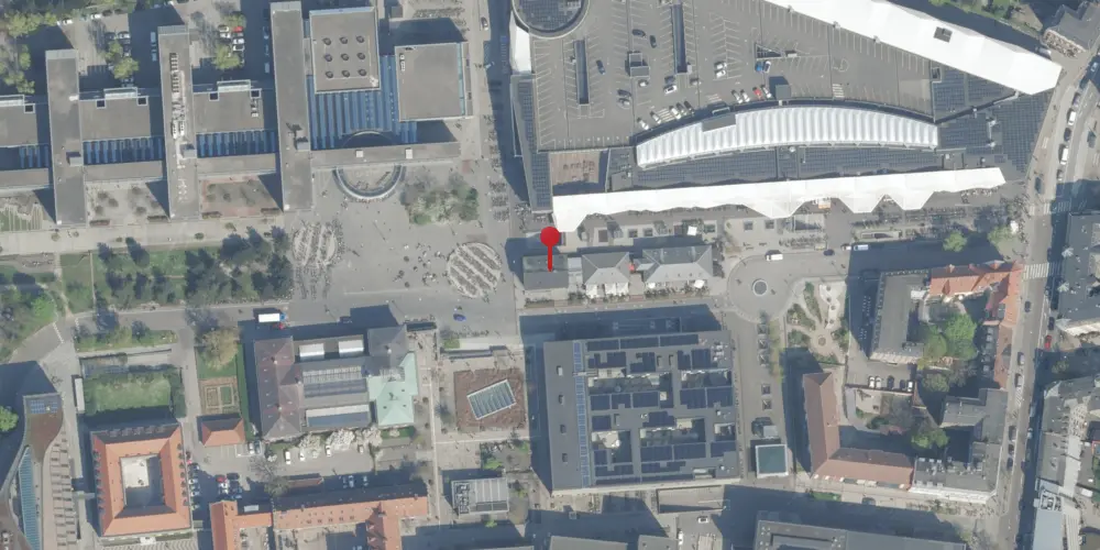 Historisk kort over Frederiksberg Station Historisk kort over Frederiksberg Station