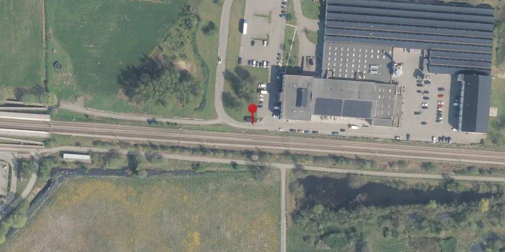 Historisk kort over Lyfa Trinbræt