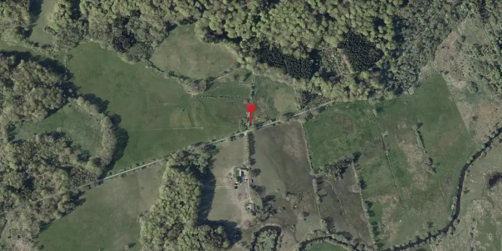 Historisk kort over Søgård (VVJ) Trinbræt