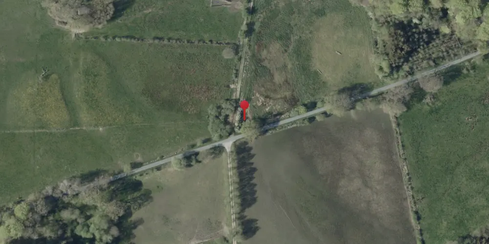 Historisk kort over Søgård (VVJ) Trinbræt