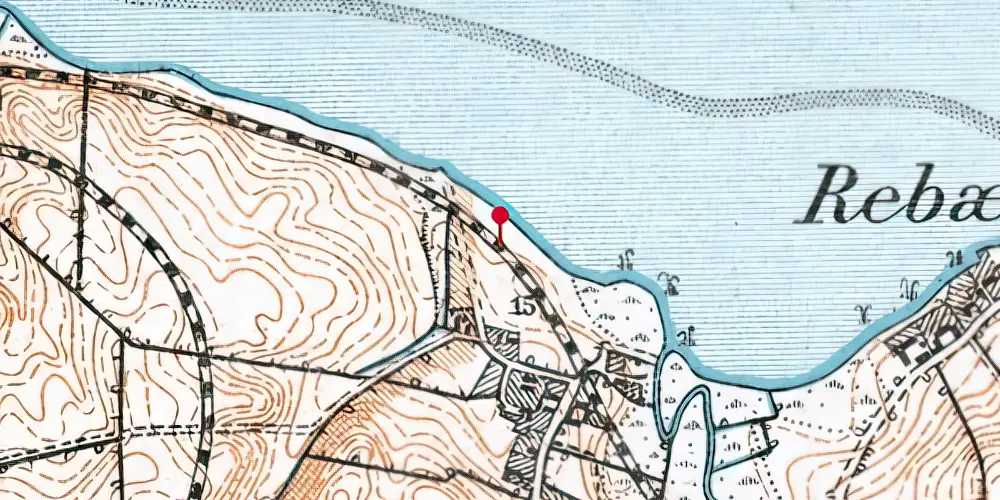 Historisk kort over Tved Byvej Trinbræt (uofficielt) Historisk kort over Tved Byvej Trinbræt (uofficielt)