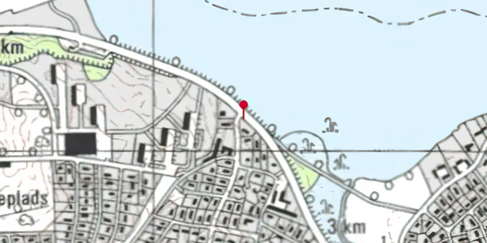 Historisk kort over Tved Byvej Trinbræt (uofficielt) Historisk kort over Tved Byvej Trinbræt (uofficielt)