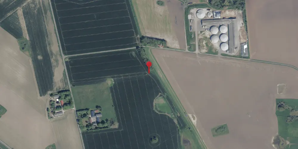 Historisk kort over Tolstrupvej Trinbræt med Sidespor