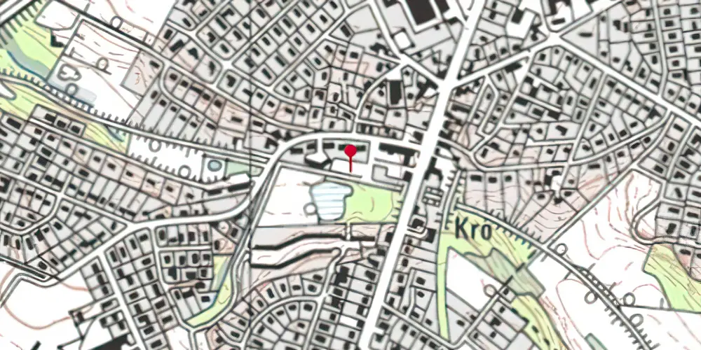 Historisk kort over Bramdrupdam Trinbræt Historisk kort over Bramdrupdam Trinbræt