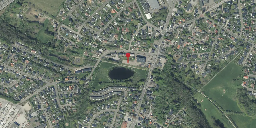 Historisk kort over Bramdrupdam Trinbræt Historisk kort over Bramdrupdam Trinbræt