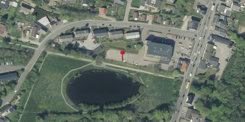 Historisk kort over Bramdrupdam Trinbræt Historisk kort over Bramdrupdam Trinbræt