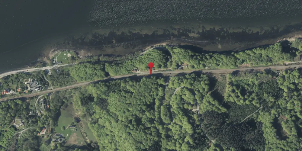 Historisk kort over Munkebjerg Teknisk Station Historisk kort over Munkebjerg Teknisk Station