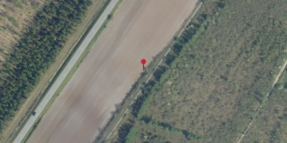 Historisk kort over Grove Sidespor