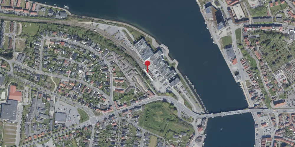 Historisk kort over Sønderborg Trinbræt Historisk kort over Sønderborg Trinbræt