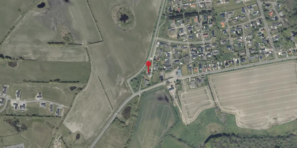 Historisk kort over Smedeby Station