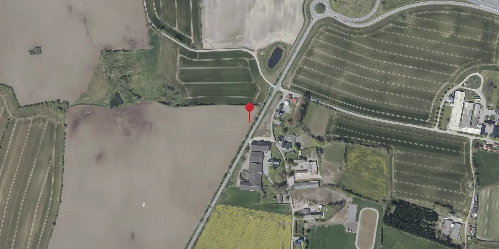 Historisk kort over Stenderup (Sønderjylland) Trinbræt Historisk kort over Stenderup (Sønderjylland) Trinbræt