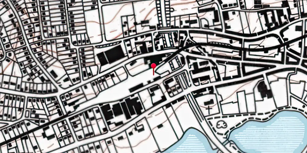 Historisk kort over Haderslev Vestbanegård Historisk kort over Haderslev Vestbanegård