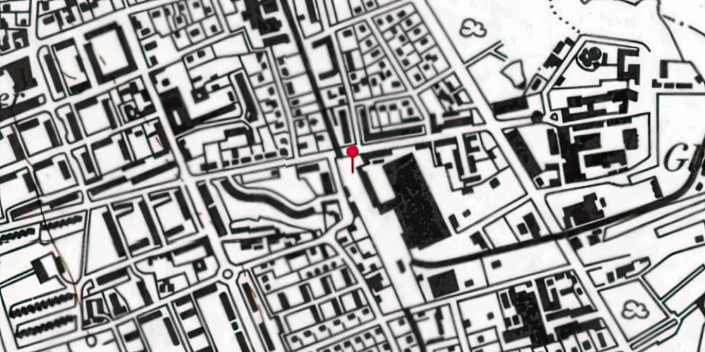 Historisk kort over Kastrup Metrostation Historisk kort over Kastrup Metrostation