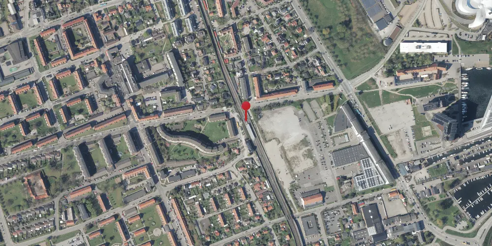 Historisk kort over Kastrup Metrostation Historisk kort over Kastrup Metrostation