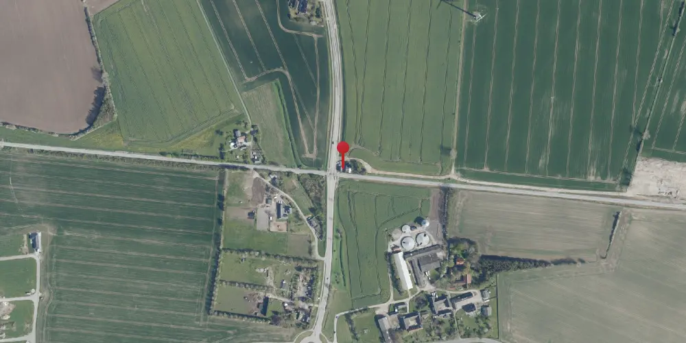 Historisk kort over Ammerup Trinbræt