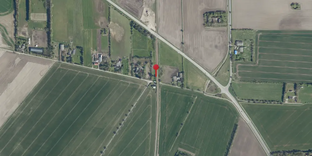 Historisk kort over Storemark Trinbræt