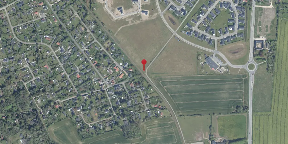 Historisk kort over Kregme Kirkesti Trinbræt Historisk kort over Kregme Kirkesti Trinbræt