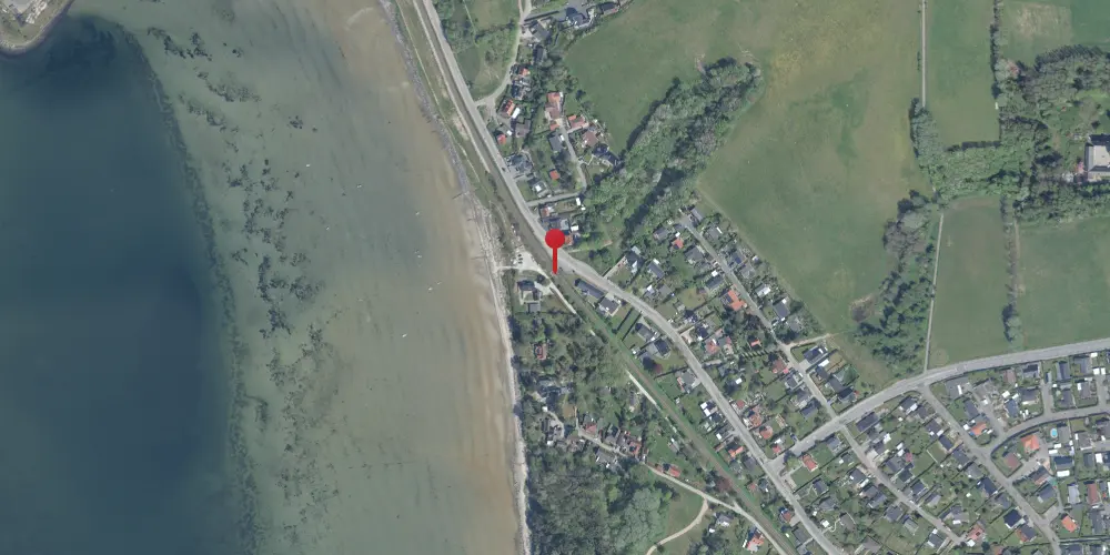 Historisk kort over Bjørnehoved Trinbræt Historisk kort over Bjørnehoved Trinbræt